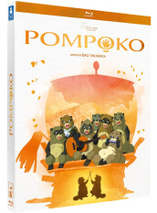 Pompoko - blu-ray (nouvelle réédition Studio Ghibli)