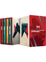 Collection Monsterverse Godzilla + Kong - Coffret steelbook