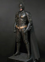 Statuette de Batman dans le film The Dark Knight