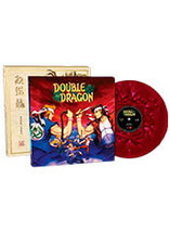 Double Dragon 1 & 2 - Bande originale du jeu NES vinyle rouge Jimmy