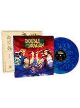 Double Dragon 1 & 2 - Bande originale du jeu NES vinyle bleu billy