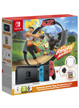 Pack nintendo switch + ring fit adventure