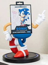 Chargeur mobile sans fil Power Idolz Retro VHS - Sonic