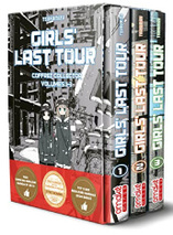 Girl's Last Tour : tome 1 à 3 - coffret collector limitée manga