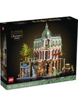 L’hôtel-boutique cinq-étoiles - LEGO Creator