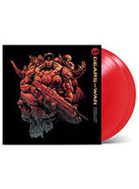 Gears of War 1 - Bande originale Edition Deluxe Double vinyle rouge