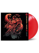 Gears of War 2 - Bande originale Edition Deluxe Double vinyle rouge