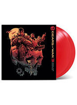 Gears of War 3 - Bande originale Edition Deluxe Double vinyle rouge