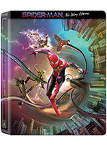 Spider-man : No Way Home - steelbook Amazon