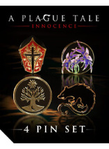 A Plague Tale: Innocence - 4 Pin Set