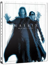 Matrix Resurrections - steelbook 4K