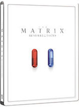 Matrix Résurrections - steelbook Leclerc