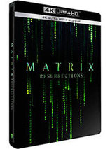 Matrix Résurrections - steelbook 4K