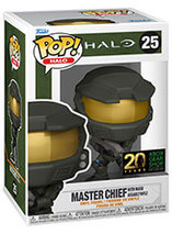 Figurine Funko Pop Halo Master Chief 20ème anniversaire