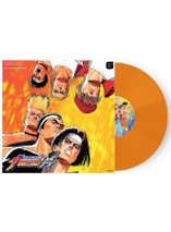 The King Of Fighters '94 - bande originale vinyle orange 