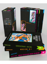 Coffret Bizarre aventure de Hirohiko Araki - 4 volumes