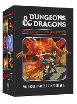 Dungeons & Dragons 100 Postcards: Archival Art from Every Edition