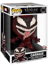 Figurine Funko Pop XL de Carnage dans le film Venom