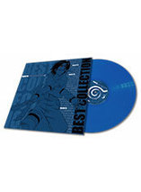 Naruto Best Collection - Vinyle bleu édition Limitée 