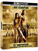 Le Roi Scorpion - steelbook 4K