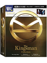 Trilogie King's Man - coffret steelbook