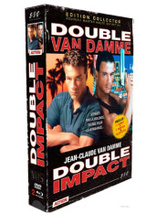 Double impact - édition collector VHS