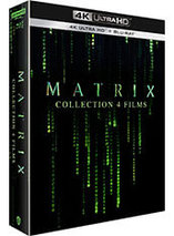 Coffret intégral des 4 films Matrix