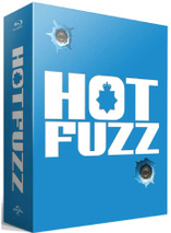Hot Fuzz - Steelbook Zavvi