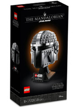LEGO Star Wars réplique du casque du Mandalorian