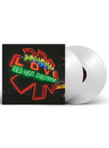 Red Hot Chili Pepers : Unlimited Love - vinyle coloré blanc