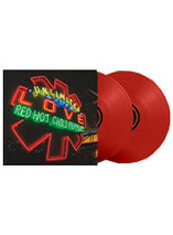 Red Hot Chili Pepers : Unlimited Love - vinyle coloré rouge