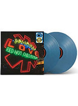 Red Hot Chili Pepers : Unlimited Love - vinyle coloré bleu