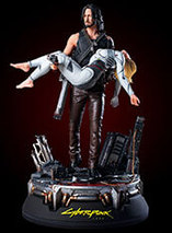 Figurine de Johnny et Alt dans Cyberpunk 2077