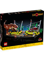 LEGO Jurassic Park - L'évasion du T.Rex