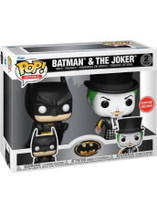 Figurine funko pop - Batman et Joker