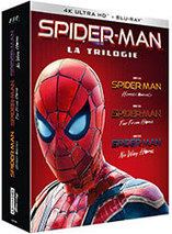 Spider-Man : La Trilogie - Coffret 4K