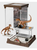 Figurine des Vélociraptors dans Jurassic Park par Noble Collection