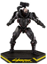 Figurine d'Adam Smasher dans Cyberpunk 2077 par Dark Horse