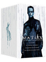 Intégral de la saga Matrix - Coffret steelbook