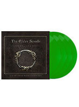 Coffret The Elder Scrolls Online - Bande originale vinyle verts émeraude 