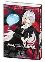 Moi, quand je me réincarne en Slime : manga tome 19 - Edition collector (manga)