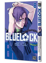 Blue Lock : Tome 08 - édition limitée