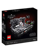 LEGO Star Wars Diorama de la poursuite dans les tranchées de l’Étoile de la Mort