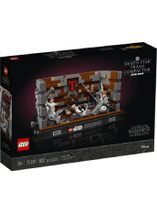 LEGO Star Wars Diorama du compacteur de déchets de l'Étoile de la Mort