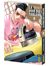 La voie du tablier : tome 8 - édition collector (manga)