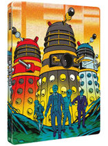 Dr Who et les Daleks - Steelbook