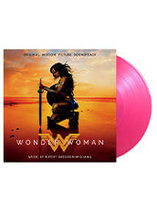 Wonder Woman - Bande originale double vinyle rose