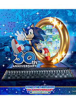 Statuette 30ème anniversaire de Sonic par F4F