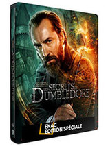 Les Animaux fantastiques 3 : Les Secrets de Dumbledore - steelbook édition spéciale Fnac