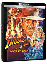 Indiana Jones et Le Temple maudit - steelbook Edition limitée